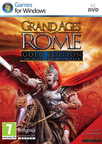 Grand Ages Rome - Gold Edition (PC DVD)