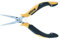 Wiha 32746 Pliers, Long Needle Nose, Straight, Serrated Jaws, ESD Safe