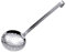 Contacto Bander – Espumadera Acero Plano 14 cm fugenlos con Mango Corto