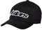 Alpinestars Blaze Flexfit - Unisex Baseball Cap, BLACK/WHITE, S/M