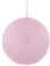Kugelkerzen Rosa 6 cm, 16 Stück