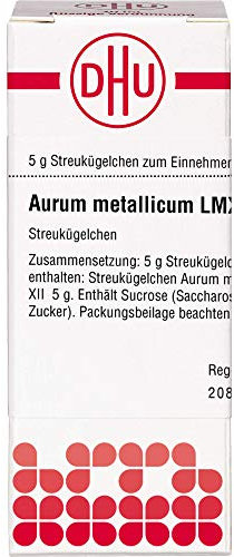 DHU Aurum metallicum LM XII Streukügelchen, 5 g Globuli