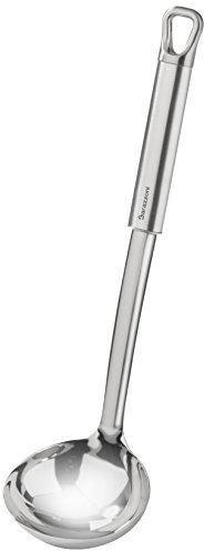 Barazzoni My Pot Utensils Mestolo Inox My Pot Utentils - Design Claudio Bellini, Acciaio Inossidabile, Acciaio,