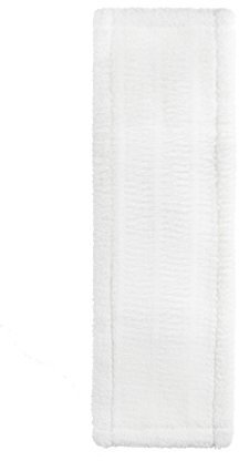 Full Circle FC14602R Serpillière Microfibre Mighty Mop, Tissu, Blanc, 30 x 44 x 4 cm