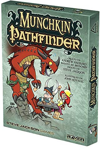 Raven - Munchkin Pathfinder - Kartenspiel