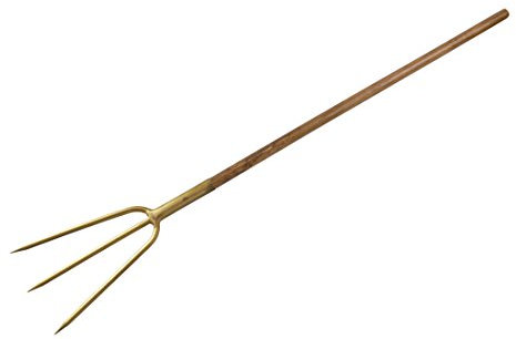 KS Tools 963.9647 BRONZEplus Heugabel mit Stiel 1600 mm