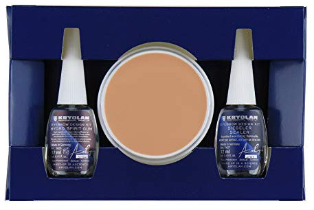 Eyebrow Design Kit Kryolan - Augenbrauen wegmodellieren - Set