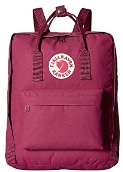 Fjällräven F23510 Kånken Rucksack Unisex, Plum, 38 cm x 27 cm x 13 cm, 16 Liter