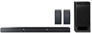 Sony HT-RT3 - Sistema Home Cinema 5.1 Soundbar + Subwoofer + 2 Speaker posteriori, USB, NFC, Bluetooth, ClearAudio+, 600W, Nero