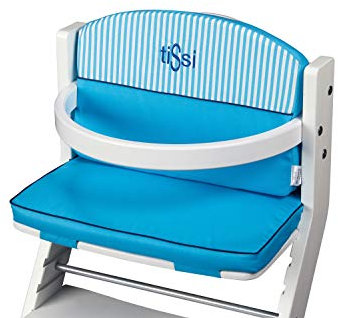 Sitzkissen für tiSsi® Hochstuhl 5 Farben lieferbar, Farbe:Türkis