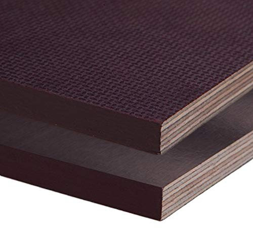 Siebdruckplatte 18mm Zuschnitt Multiplex Birke Holz Bodenplatte (20x80 cm)