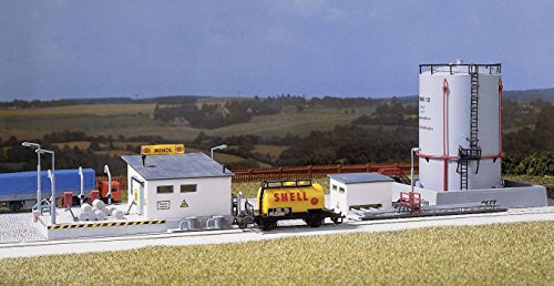 Auhagen 12264 - Kleines Tanklager mit Hochtank