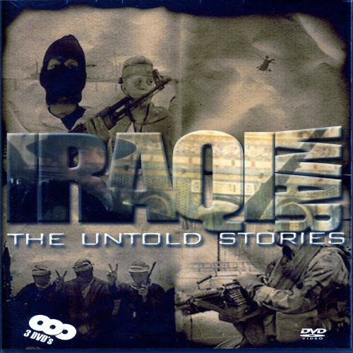 Iraqi War: Untold Stories [DVD]