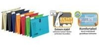 ELBA Hängehefter chic ULTIMATE, DIN A4, blau 4002030851450