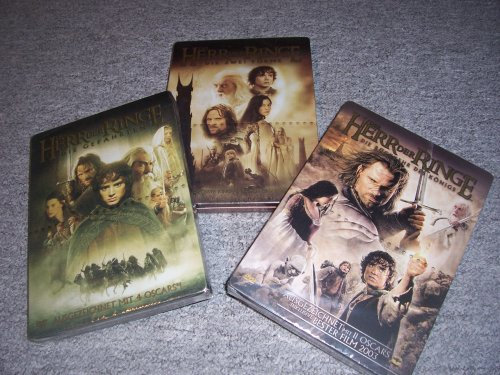 Der Herr der Ringe - Die Gefährten (Steelbook)