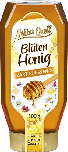 Nektar Quell Blüten Honig, 500 g