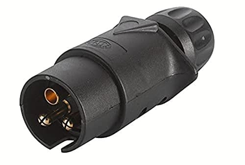 HELLA 8JA 002 263-031 Stecker - 24V - 3-polig - Stecker: Schraubkontakt - schwarz