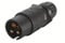 HELLA 8JA 002 263-031 Stecker - 24V - 3-polig - Stecker: Schraubkontakt - schwarz