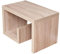 levandeo Couchtisch Gustav Sonoma Eiche sägerau B x H x T: 59x37x36cm Holz Keine Montage Fest Verleimt Beistelltisch Wohnzimmertisch