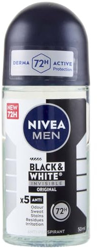 Nivea F.Men Inv.B&W.Rollon 50