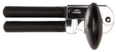 Oxo International 28081 Good Grips Dosenöffner, vorderer Ziegel, Schwarz 6