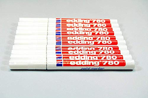 Edding 780 Paint Marker 0.8mm nib (Pack of 10)