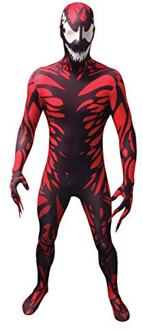 Morphsuits Carnage Adult Fancy Dress Costume (Medium)