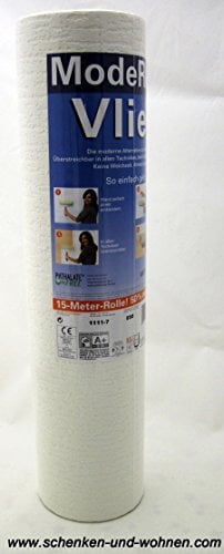 Erismann Vliestapete ohne Erstanstrich 15 m x 0,53 m Modern Botanisch Wandtapete