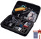 Large Camera Carrying Case Compatible with Gopro Hero 13 12 11 10 9 8 7/AKASO EK7000 Brave 4 Brave 7Le V50X/DJI Osmo Action 5 Pro/ODDV/Jadfezy/SJCAM/APEXCAM/Vemont Action Camera, Travel Case