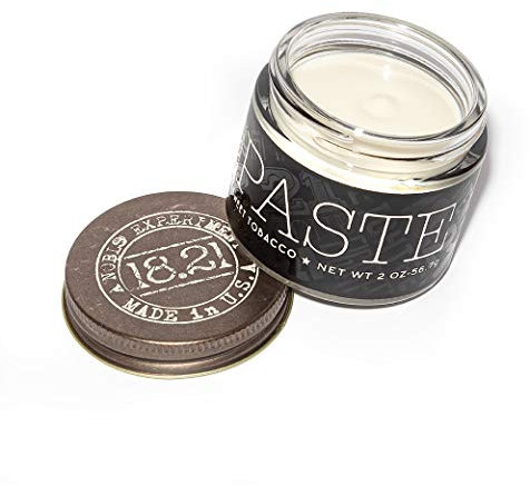 18.21 Man Made Paste - Sweet Tobacco for Men 2 oz Paste