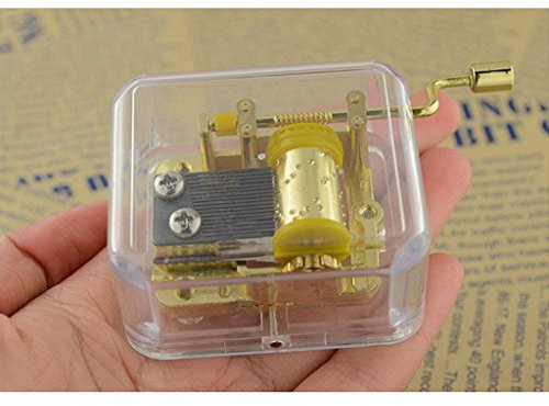 Carillon a manovella, idea regalo per bambini