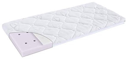 Träumeland Matratze ‚brise light‘ fürs Beistellbett, Größe 43 x 80 cm, eckige Form