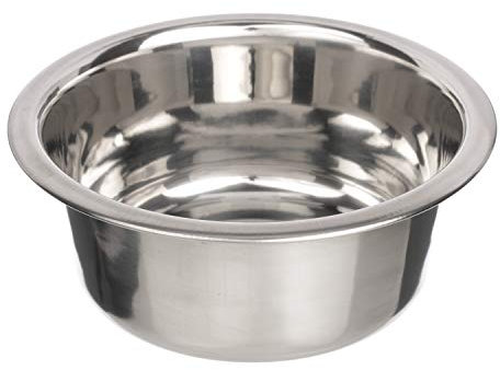 NEATER PET BRANDS Stainless Steel Dog And Cat Bowls Deluxe Or Express Extra Replacement Bowl Metal Food And Water Dish 2.2 Cup