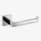 Lolypot Porte Rouleau Papier Toilette de Support, 304 de Acier Inoxydable de Porte-Papier Noir Accessoirs WC Salles de Bains (Forage, Chrome A)