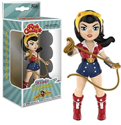Funko 23775.0 Rock Candy: DC Bombshells: Wonder Woman