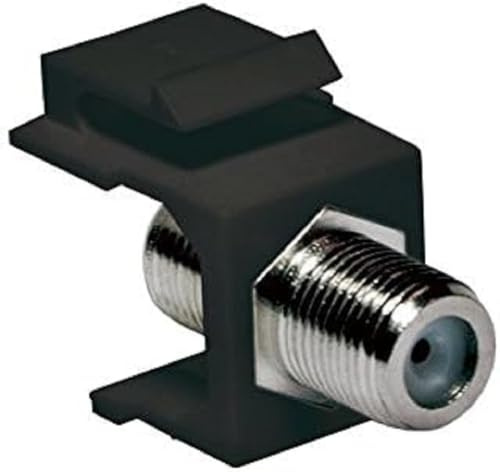 LogiLink Professional - Keystone Verbinder F-Buchse > F-Buchse, 75 Ohm
