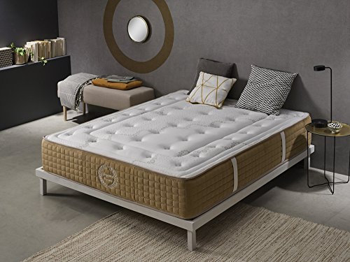 Simpur Relax Memory Matratze 140x200 cm, Orthopädische Schaumstoffmatratze mit 11 Komfortzonen, 30 cm Höhe