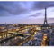 murando - Vlies Fototapete Paris 150x105 cm - Foto Tapete Schlafzimmer Wohnzimmer Moderne Vliestapete XXL Wandtapete Motivtapeten Bildtapete 3d Effekt Wand Dekoration - Stadt Eiffelturm d-B-0207-a-b