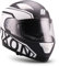 SOXON® ST-1000 Race „Black“ · Integral-Helm · Full-Face Motorrad-Helm Roller-Helm Scooter-Helm Cruiser Sturz-Helm Sport Urban · ECE 22.05 Sonnenvisier Schnellverschluss Tasche M (57-58cm)