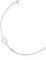 TOUS Armband aus Sterlingsilber für Damen mit Perlen- und Bärenmotiv, 17,5 cm lang, zeitlos und klassisch, Camee Kollektion