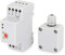 Mini sensore crepuscolare esterno 230 V IP65 3000 W | Per guida DIN | LED adatto a partire da 1 W