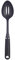 MasterClass Slotted Spoon with Soft Grip Handle, Non Stick Safe Nylon, 34 cm