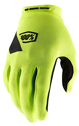100 Percent Herren Ridecamp Glove Fluo Yellow - Xl Handschuh für besondere Anlässe Not Applicable, Amarillo, Mediano