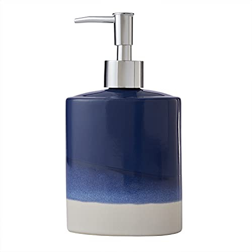 SKL Home by Saturday Knight Ltd. Alanya Lotionspender/Seifenspender, Blau