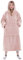 Waitu Tragbare Decke Sweatshirt für Damen und Herren, super warm und gemütlich, große Decke, Hoodie, Dicke Flanelldecke mit Ärmeln und riesiger Tasche – Rosa