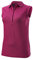 Wilson Women's Sleeveless Polo T shirt, Lilac, S UK