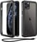 Beeasy for iPhone 11 Pro Max Case Waterproof Shockproof Dustproof, Built-in Screen Protector Full Body Heavy Duty 360° Protective, Front Back Phone Case for iPhone 11 Pro Max(6.5”), Black
