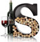 HouseVines S Weinbrief-Korkenhalter, Wanddekoration, Metall-Buchstabe, Weinkorken-Halter, Monogramm, einzelne Wein-Buchstaben-Korkenhalter, A bis Z, Geschenke für Weinliebhaber
