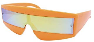 Minimum Mouse ROBO Visor Sunglasses-Orange
