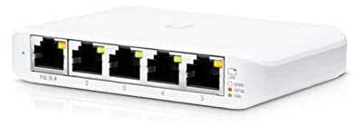 Ubiquiti USW-Flex-Mini 5-Port Gigabit UniFi Switch 802.3af/at PoE